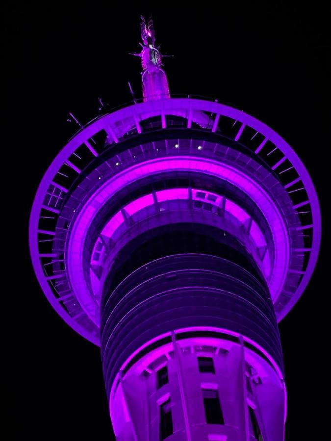 Stunning Skytower And City View 2 Bedroom Apartment Auckland Ngoại thất bức ảnh